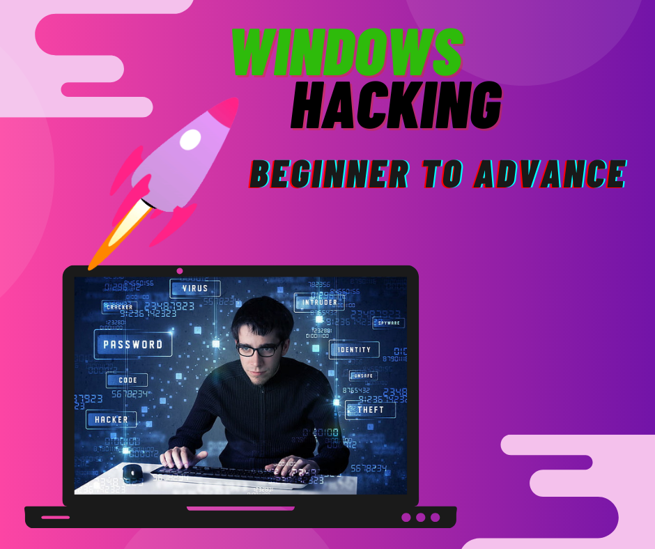 Windows Hacking Basic to Advanced – Training