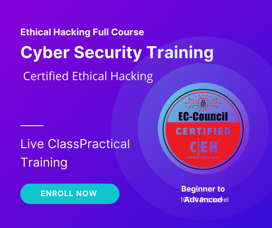 Ethical Hacking Full Course & CEH Training