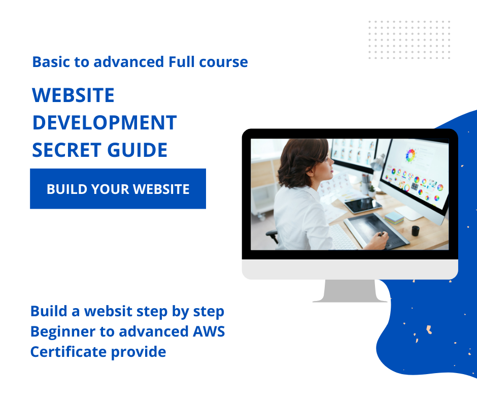 Website Development Secret Guide & Beginner to Advanced